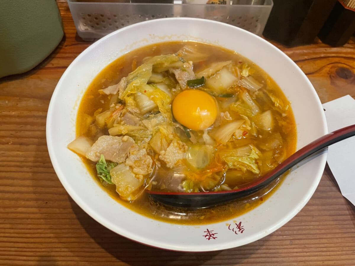 彩華ラーメン