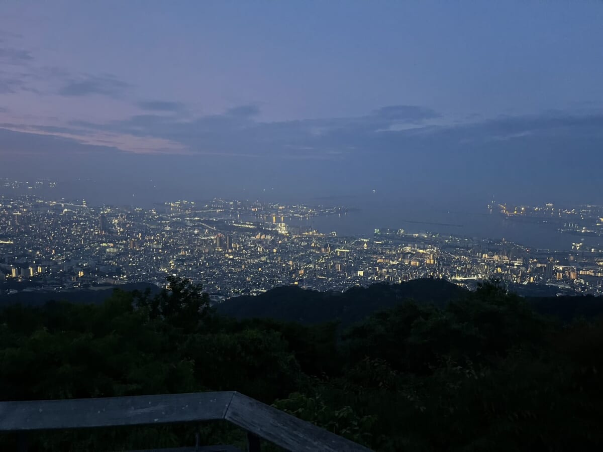 神戸の夜景