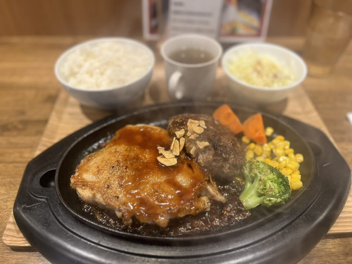 ハンバーグ屋さん